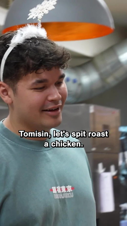 They did WHAT to the chicken!?