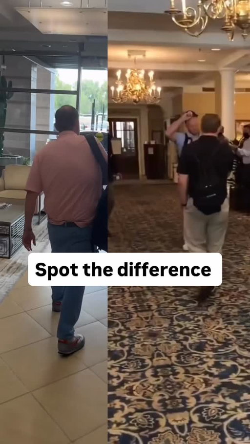 A side-by-side of Mintzy leaving Riggs condo with @riggsbarstool leaving Pinehurst

Two of the greatest stays of our generation