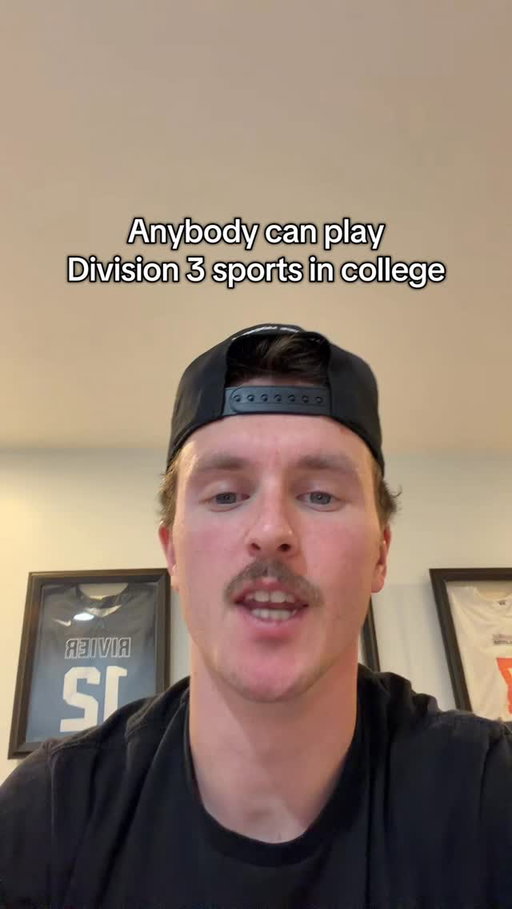 Anybody can play Division 3 college sports
••
••
#lacrosse #lax #division3 #collegeathlete #athlete