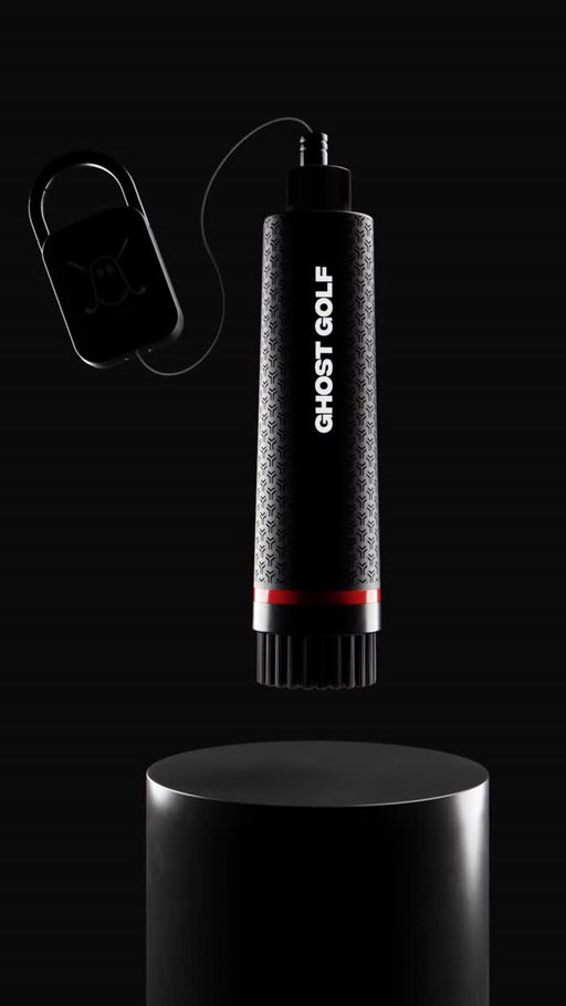 Bag-ready and cart-friendly. The 1st built in Magnetic Golf Brush by Ghost Golf dropping in 4 days 💥