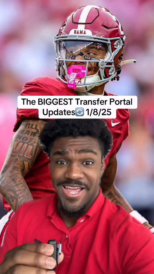 Which transfer are you MOST excited about?🤷🏽‍♂️ 

#transferportal #football #collegefootball #joshsmoore #sports