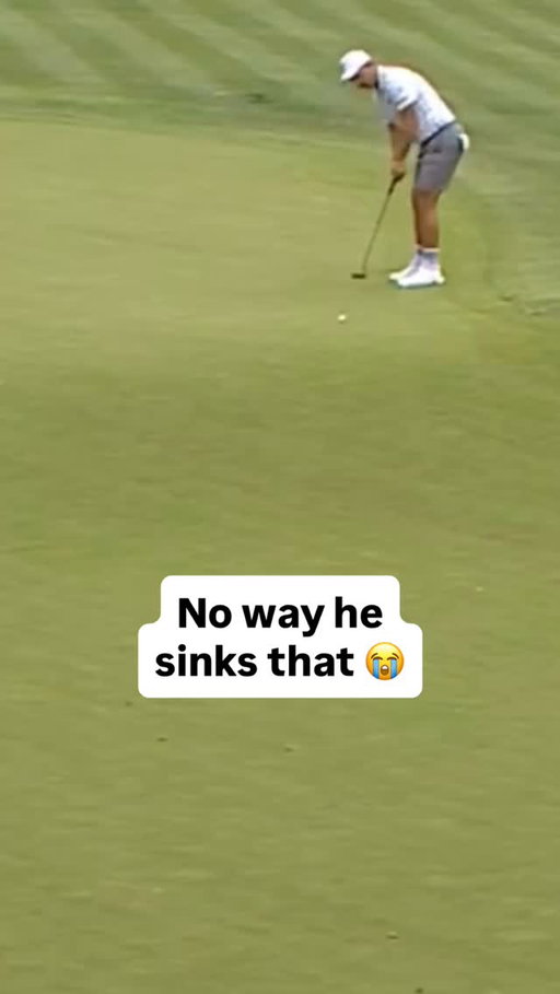 Longest putt of all time… 😉