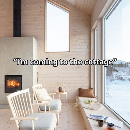 we’re still at the cottage btw

-

en passant, on est encore au chalet