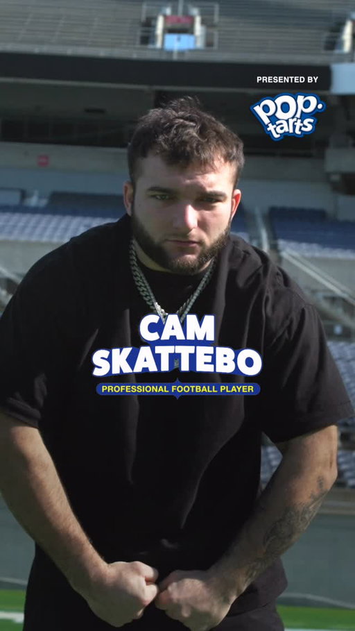 Now that Protein Slammin’ Strawberry has the Speed, it’s time to work on Strength! 💪 Watch as Cam Skattebo sees if they have the strength to go PRO 🔥

Buy NEW Pop-Tarts Protein in stores now! #ad @poptartsus