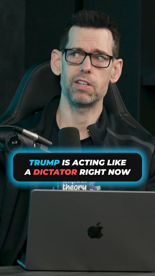 Running a company like a dictator is often a feature.

Running a country like a dictator is always a bug.

Trump’s default setting is “CEO.”

The U.S. is built for “checks and balances.”

Watch the clip, and tell me which one you actually want.

-
From Tom Bilyeu Show Live on January 7, 2026.
7-9a Pacific at http://youtube.com/@tombilyeu/streams