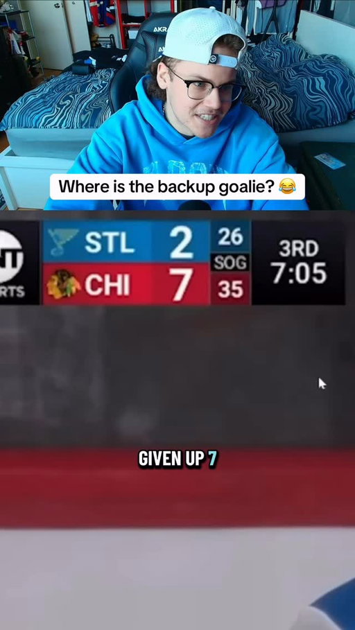 Never seen this happen in the NHL before 😂 

#hockey #nhl #funny