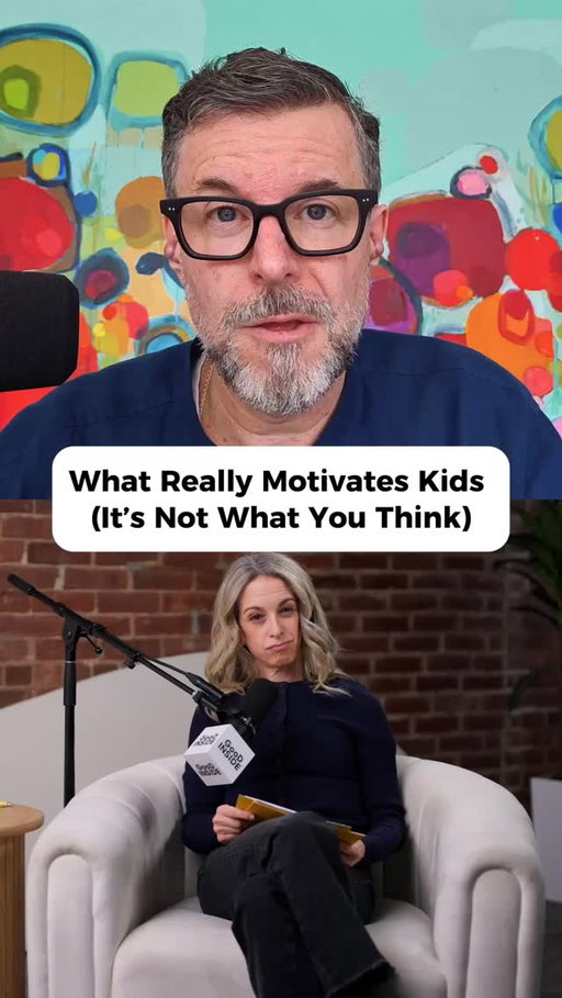 I see this all the time: we reach for stickers, dollars, rewards... and then feel confused when nothing really sticks.⁠
⁠
Here’s the reframe that changes everything: what shapes behavior long-term isn’t transactions - it’s connection. Feeling seen. Feeling valued. Feeling like, “My parent really knows who I’m becoming.”⁠
⁠
That kind of reward lands in a child’s nervous system. And once it lands there, it lasts. ⁠
⁠
If this made you pause, or rethink how you motivate your child, my full conversation with @charlesduhigg is now out on the Good Inside Podcast. Comment PODCAST and I’ll send you a link to the full episode! 🎧