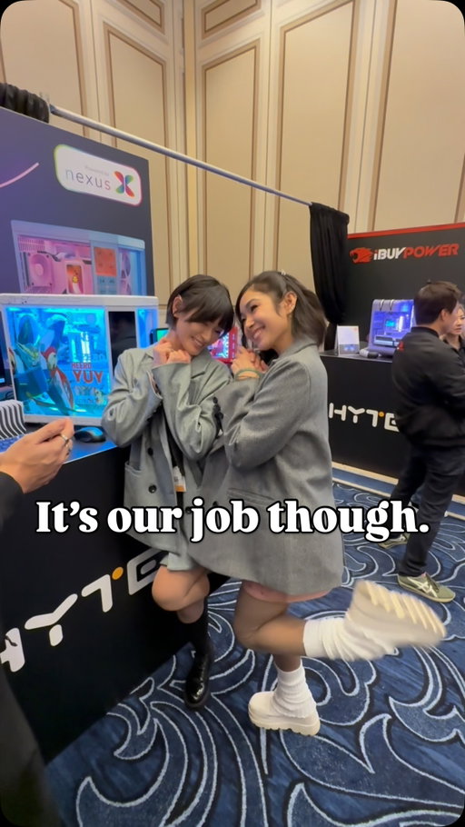 What ever happened to, “ask and you shall receive”? 
@ibuypower and @hytebrand  giving us a reality check 😅
Also tried @smallrig.us mics for the first time and they are amazing! The room was so loud when filmed this skit too 😭. Huge shout out to them! 
#influencer #skit #humbled #selfdeprecatinghumor