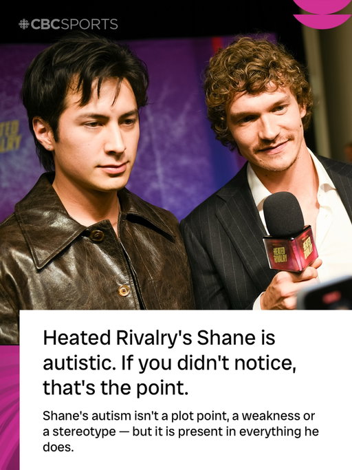 Many fans are praising Heated Rivalry’s nuanced, subtle portrayal of neurodiversity

Story at our link in bio