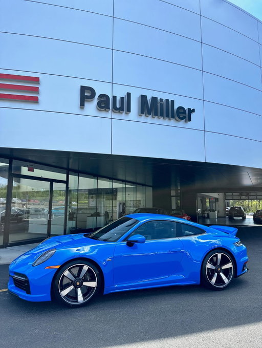 📈🏁 Investment-grade Porsche 📞839-868-1000

911 Sport Classic finished in iconic Voodoo Blue 💙 over a Black/White Heritage interior 🤍🖤

Limited to just 1,250 examples worldwide 🌍 — a modern collectible engineered for long-term significance 🏆⏳

Manual transmission, heritage design cues, and exclusivity that defines the future of blue-chip Porsche collecting ✨📊

❗️This specific example is not currently for sale, however @ptsforsale has multiple other Sport Classics and rare PTS Porsches available 🔑🚗

Photo credit @porsche.zach 

👉 Follow @ptsforsale for access to investment-level Porsche inventory

#Porsche #911SportClassic #VoodooBlue #PTS #PaintToSample