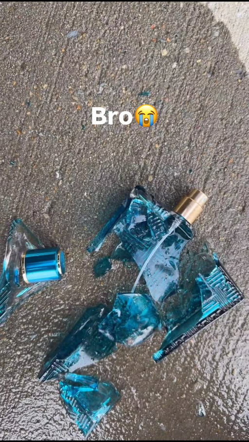 RIP Eros 💔 #cologne #fragrance #perfume
