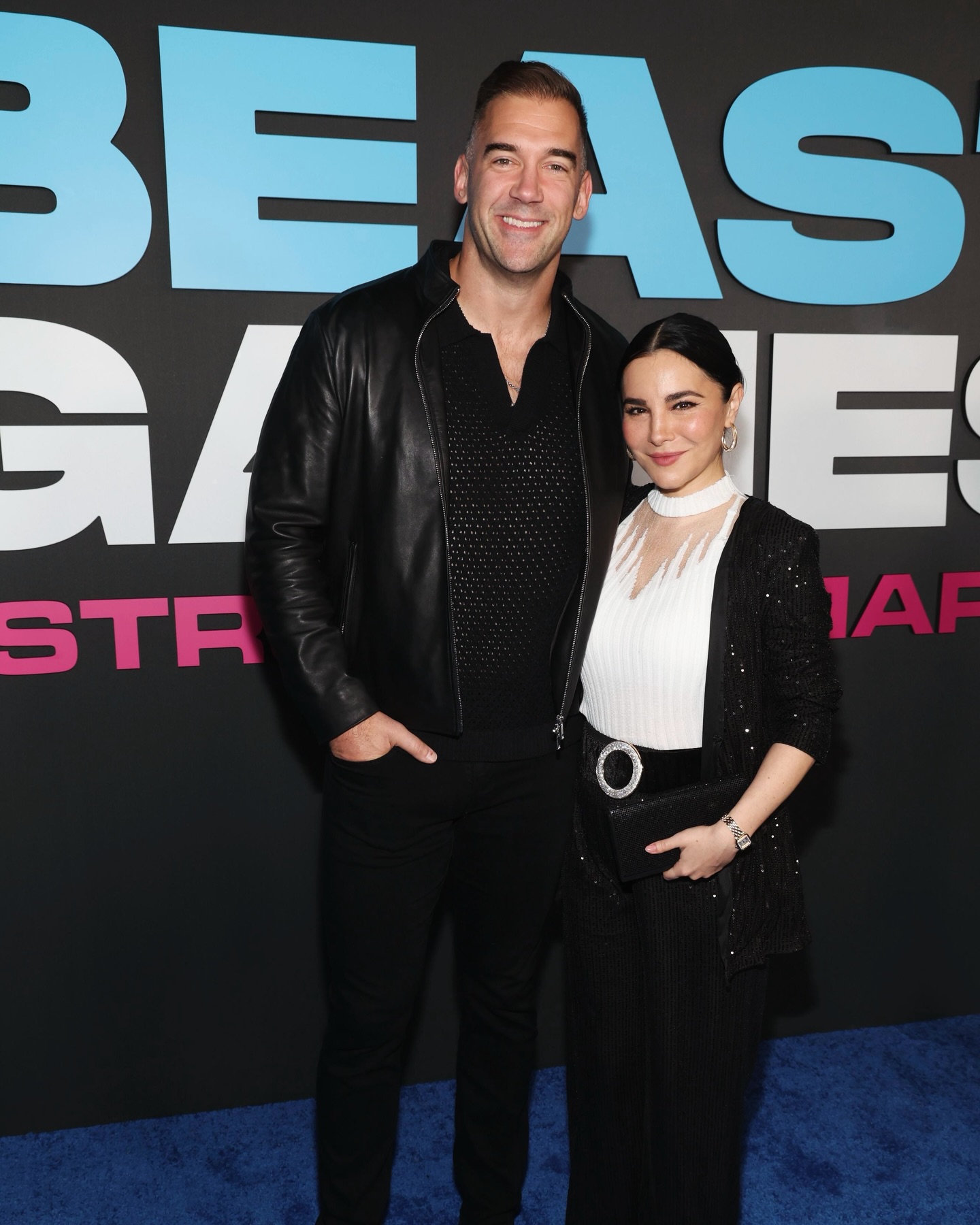 Great times with @marthahigareda + @mrbeast at the Beast Games Season 2 premiere! 🍿🎬✨

Make sure to watch on @amazonprime 👀🙌
#beastgames #mrbeast #premiere
