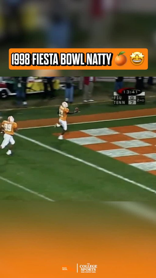 In honor of tonight’s Fiesta Bowl, let’s look back our favorite one 😉

The last time the Vols were crowned champions was at the 1998 Fiesta Bowl vs. Florida State 🍊

•
•
•
•
#GBO #GBO🍊 #Vols #GoVols #VFL