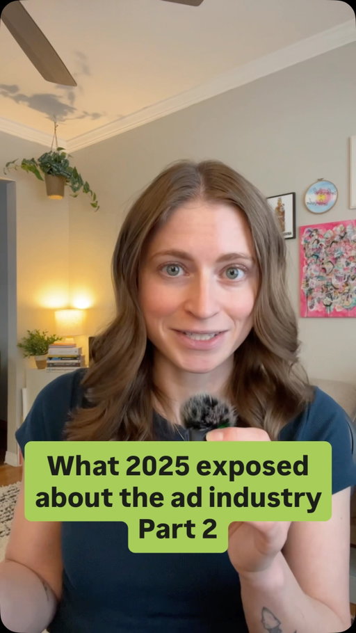 Will holding companies survive? Will indie agencies be able to maintain their freedom while also growing and taking on bigger clients? 

Let’s talk about what the holding company chaos of 2025 exposed about the advertising industry and its future. 👀

#advertising #marketing #advertisingnews #adagency #advertisingagency