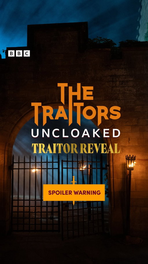 “I’m going to tell you my secret”

The third murdered and fourth banished players find out the identity of The Traitors.

The Traitors: Uncloaked | Watch on iPlayer and listen for more on BBC Sounds