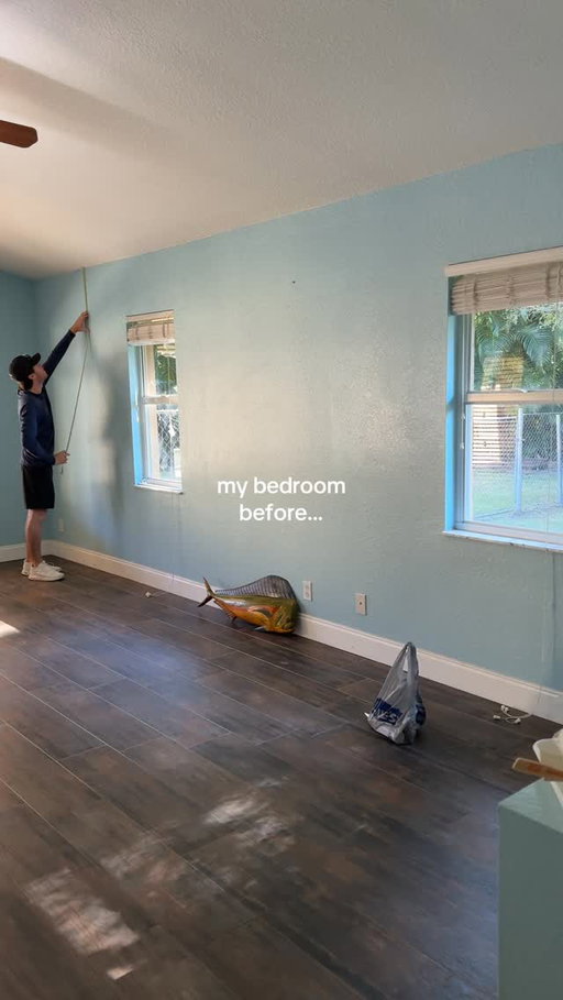 What’s everyone’s theme in their room?🤎🛏️ #bedroommakeover #homerenovation #bedroomdecor