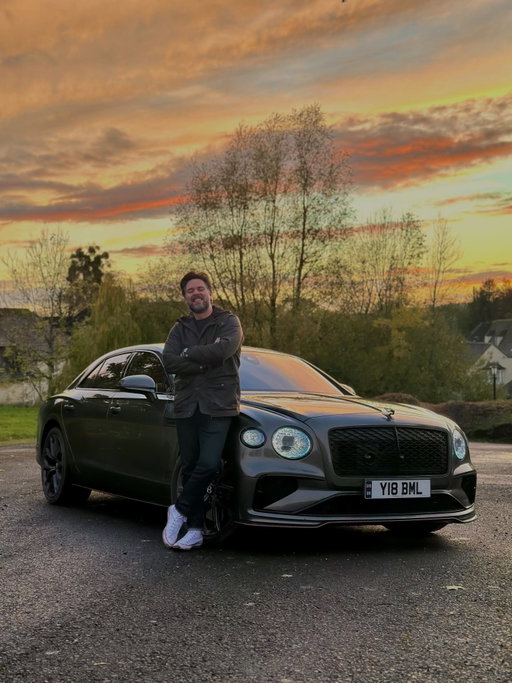 A few weeks ago James and I found ourselves in need of transport from deep in the heart of central London, UK to the Cotswolds. Without much thought, we decided a Bentley would be nice. Might as well make it the new Flying Spur Speed, as we had some luggage. Good plan.

Negative. Bad plan.

The collective wisdom of both of us failed to remember that the Flying Spur is exactly 3 miles long. Which means it quite literally took us as long to get it out of the parking lot near our hotel as it did to drive it out of the entirety of London proper.

The good news is that not only could we not hear any of the excessive noise outside because of Bentley’s damn near Rolls level sound deadening, but the passers by also couldn’t hear me inventing new curse words as I tried to avoid curbing wheels that cost more than my house. At one point James quietly reached over and turned on some classical music. Probably after seeing how red my face was.

Anyway the Bentley:

The Good:

Stunning interior. One of the best in the world. You know there’s Audi hiding under there but it’s no lipstick reno. Genuinely special.

Thunderous yet sophisticated straight line performance from a - now hybrid - 771hp TTV8. Gearshifts (one of our only previous gripes) are now smoother thanks to that hybrid stuff.

A tremendous ride second only to a Rolls as long as you stay out of Bentley mode or Sport mode. They are pointless.

True road presence. This car announces your arrival without uttering a single sound.

The Bad:

The hybrid means great fuel economy but a disastrously small trunk. If Sir and Madame were picked up by a driver from the airport, they wouldn’t be able to store two suitcases in the trunk. So if you were to purchase this car to be driven around in… it’s almost unusable if you travel.

In conclusion, A Maybach doesn’t touch it for class. And a Rolls-Royce wouldn’t see where it went. At the quarter million mark, until Aston Martin decide to get back in the four-door game, the Flying Spur Speed owns this very niche marriage of Ultra Luxury and Sport.

Still, the frugal part of me still feels the need to declare my undying love for the far less expensive Audi S8.

@thomasholland_th