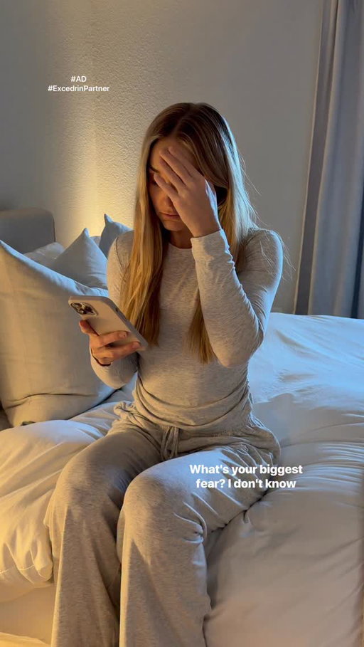 The FOMO is real when I have to miss a workout with friends for a migraine. excedrin fixes this FAST #ad #ExcedrinPartner #MigraineRelief