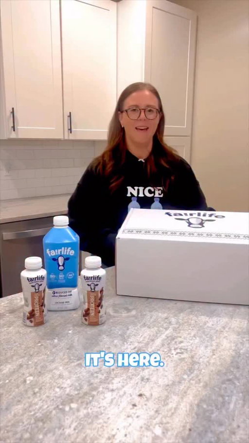 Thanks for letting us be part of your holidays this year🥛❄️ We’ve loved seeing how you and your loved ones celebrated with fairlife ultra-filtered milk.
Cheers to making more memories together🩵
#fairlifeHolidayMoments