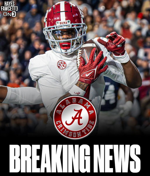 BREAKING: Alabama starting WR Isaiah “Zay” Horton plans to enter the @TransferPortal, he tells @On3

The past 2 seasons he’s totaled 98 receptions for 1,127 yards and 13 TDs