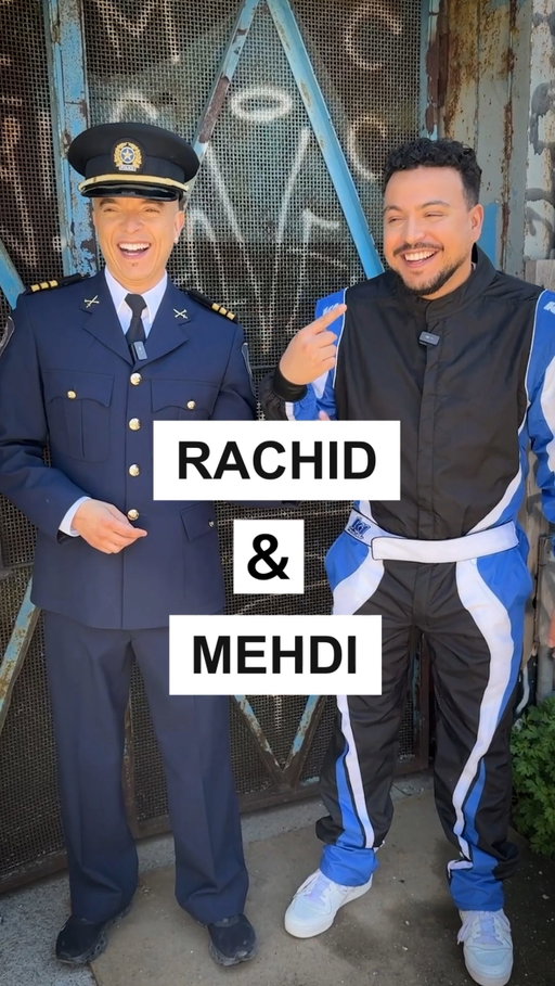 🚨👮‍♂️ Complices dans la vie comme à l’écran, @rachidbadouri et @mehdibousaidan sont de retour pour une Deuxième Saison de Double Jeu🔥

📺 Disponible dès le 14 janvier sur @cravecanadafr