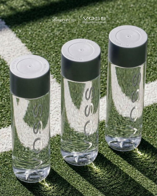 Hydration meets the highest level of play.⁠
⁠
We’re proud to welcome @vossworld as the Official Water Partner of Reserve Cup Miami.