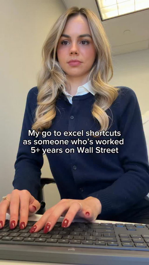 If you work in finance, consulting, PE, IB, or anything spreadsheet-heavy — these end up saving hours, in the long run. 

1. Ctrl + Arrow: Jump to the last populated cell in any direction
(Perfect for navigating big models without scrolling)
2. Ctrl + Shift + Arrow: Highlight an entire data block instantly
(Use this before formatting or copying ranges)
3. Alt + = : Auto-sum everything above your active cell
(Yes, it still feels like magic)
4. Ctrl + Alt + V :Paste exactly what you want
(Values, formulas, formats, column widths — your choice)
5. Ctrl + Space :Select an entire column
Shift + Space → Select an entire row
6. Alt + H + O + W :Adjust column width
Alt + H + O + H :Adjust row height
(Faster than dragging when things need to be precise)
7. F12 :Save As
(Underrated when versioning models)
8. Ctrl + Home :Snap back to cell A1
(After you’ve gone too far into the abyss)
9. Ctrl + Pg Up / Pg Down :Flip between worksheets
(Way faster than clicking tabs)
10. Alt + I + C :Insert a column
Alt + I + R :Insert a row
11. Ctrl + ` :Toggle formulas on/off
(Essential for auditing someone else’s model)
 12.	Alt + H + C + P :Copy a clean screenshot of selected cells
(Great for decks and emails)
 
#privateequity #exceltips