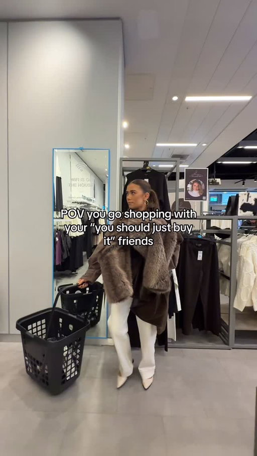 The best type of shopping trip