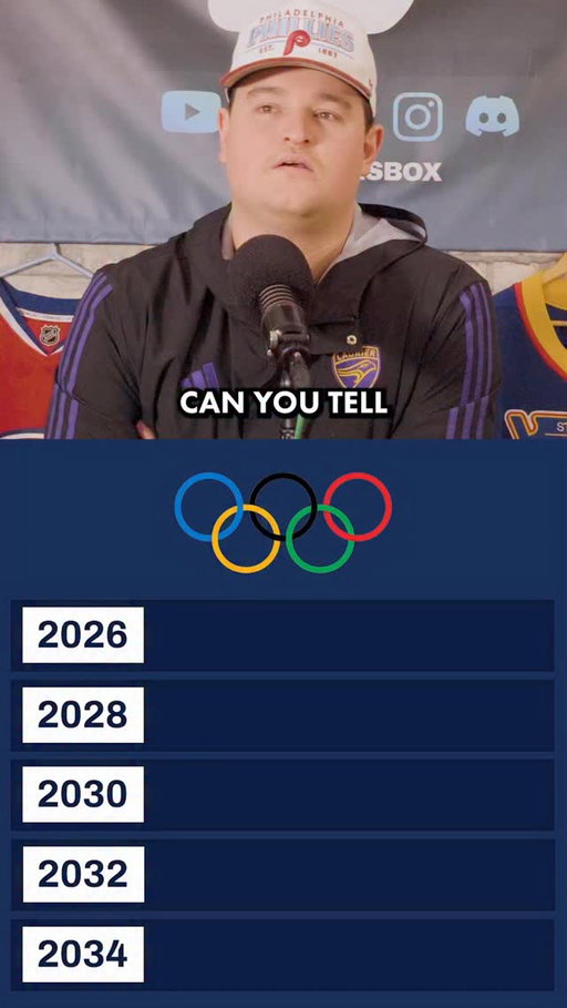 Can you guess where the next 5 Olympics are being held? #sportstrivia #olympics