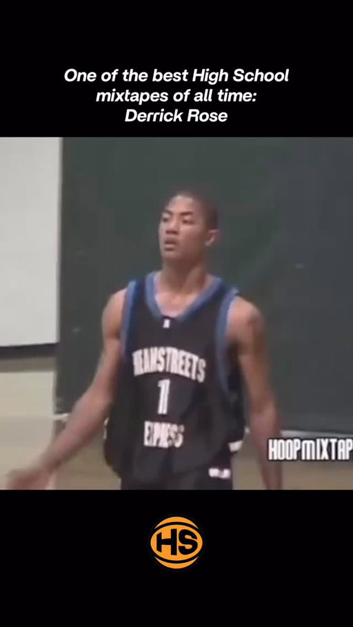 Derrick Rose dominated Chicago at Simeon, winning two state championships before heading to Memphis and becoming the No. 1 pick. Three years later he was the youngest MVP the NBA has ever seen. A true hometown hero story.

#derrickrose #drose #highschoolbasketball