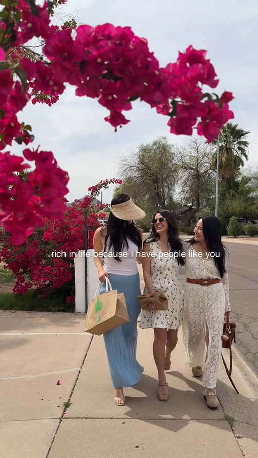 My husband is my best friend and we spend all our time together but there’s just nothing like spending time with your girlfriends. Seriously I don’t know what I’d do without mine! 

Just booked another girls trip and I’m so excited 🥰

This is your sign to reach out to your besties! Plan a trip, plan a dinner just go out and have some girl time! 

#girltime #girlstrip #bestiesforlife #momfriends