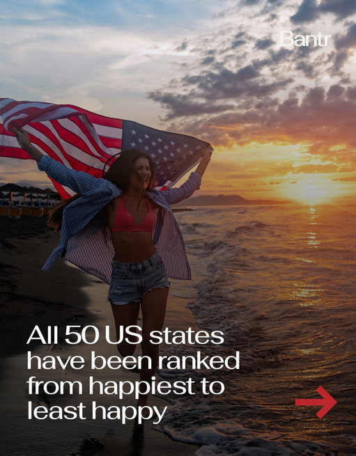Is this the happiest place in the USA?

At the end of 2025, WalletHub ranked all 50 states using 30 measures tied to happiness, including mental health, job security, income growth, and community support.

The findings show that happiness in America isn’t evenly distributed.

🏝️ Hawaii ranked #1
 📉 West Virginia ranked last
 📊 Just 44% of Americans say they’re very satisfied with their lives

Where you live shapes more than your paycheck. It shapes your well-being.

Media via Shutterstock

#bantrtravel #usa #travel