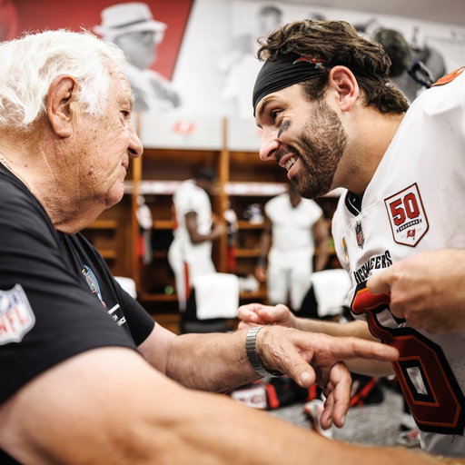 Thank you Coach Moore for the dedication, time, effort, “Moore-isms”, and love you poured into all your players. Grateful to have been around a true football legend and a great human!