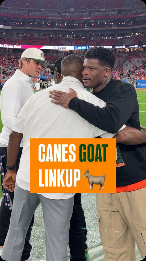 Whole lotta GOATs in here 🙌