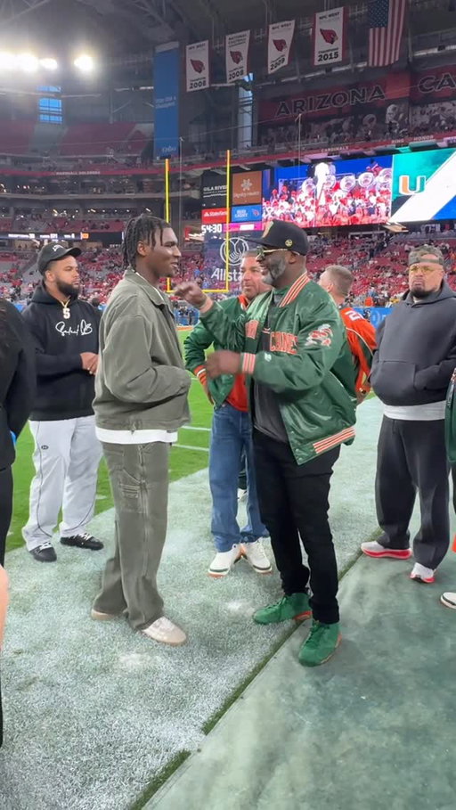 Brotherhood 🙌

#GoCanes | @cfbplayoff