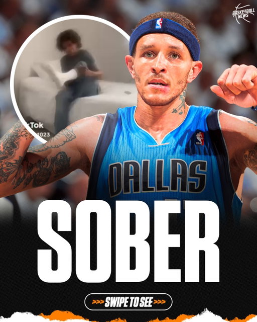 Former NBA star Delonte West is officially 30 days sober. After battling homelessness, addiction and mental health issues he is back on his feet and getting back to his normal self again ❤️💪

Follow @basketballnews for HOOPS News 🏀