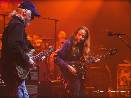 I was so grateful that I had New Year’s Eve off this year when my buddies in Widespread Panic called me and said that they may need me to fill-in for Jimmy, who is navigating some serious health problems. I came ready to play as much or as little as they needed me and I was so happy but not at all surprised when Jimmy absolutely KILLED it and worked those three shows like the friggin’ beast that he is!! They didn’t need me, That’s for sure. But we had such a blast playing together. He is such an amazing cat and beautiful soul. A true master at his craft and genuinely kind human. I’ll be praying for him and his whole family and crew until he kicks this shit’s ass and gets back out on stage. We love you Jimmy!! Get well brother ❤️ And all you long-haired spreadnecks don’t fret!! Nick Johnson is an absolute monster on the guitar and is going to handle the reins until Gandalf the loud can get back in the saddle. Let’s all send the band our love and light. WSMFP forever and always!!! 📸 @joshtimmermans