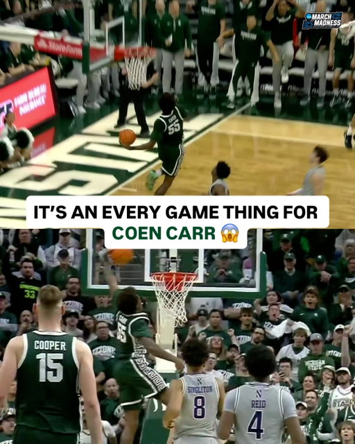 I think we have used every adjective in the book for these Coen Carr dunks bro 😭