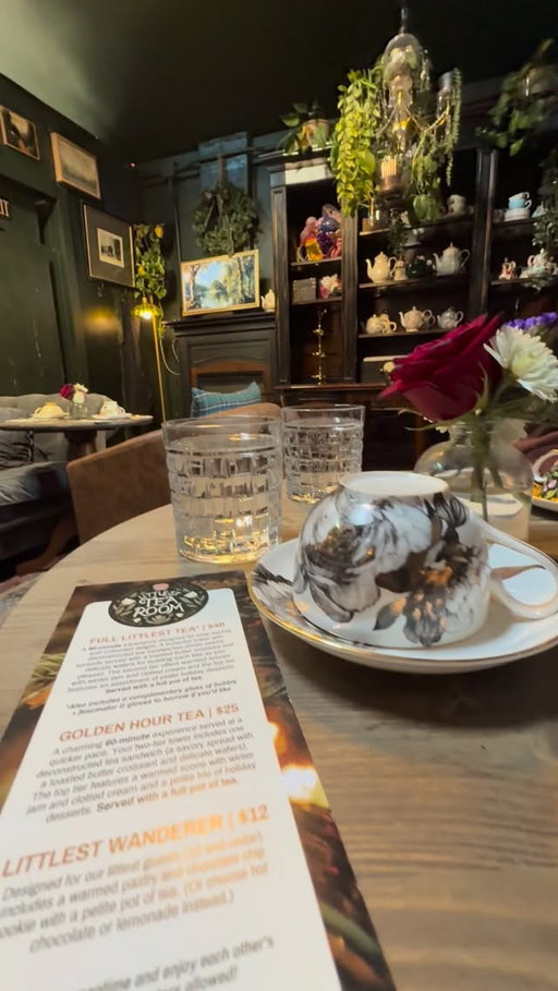 If you’ve been craving something cozy, charming, and a little magical, this is it. 🍰☕

The Littlest Tea Room feels like stepping into a storybook right here in Raleigh.

Perfect for slow afternoons, catching up with friends, or treating yourself to a moment that feels special for no reason at all.

Save this for your next “I need a soft moment” day 💛
Follow @theraleighlocal for more hidden gems.

#RaleighEats #RaleighCoffee #RaleighTea #SupportLocalRaleigh #TheRaleighLocal
