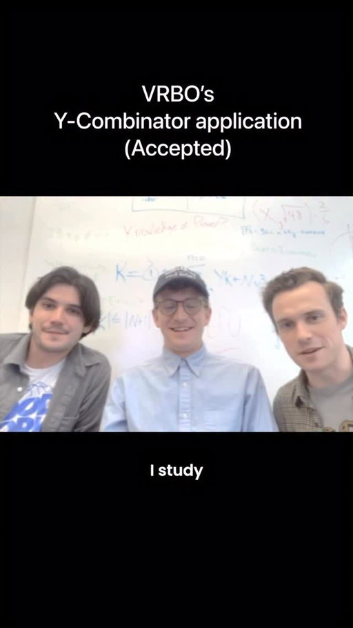 As you watch the VRBO Fiesta Bowl tonight, remember their inspiring founding story.

#founders #thecrazyones #stevejobs