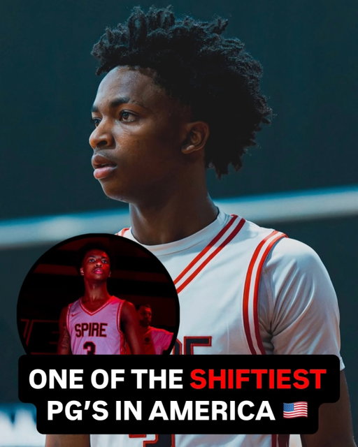 Darrell Davis is one of the SHIFTIEST PG’s in all of America.

Not to mention, he also leads EYBL Scholastic in assists as well (6.0 APG) 😳