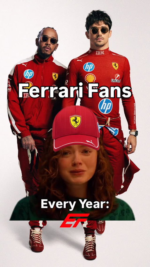 I believe 🥲

#formula1 #formulaone #ferrari #f1memes #f1