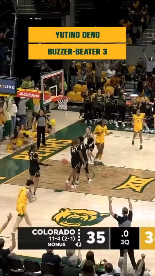 11 POINTS IN 2.5 MINUTES FOR @yut_deng 🔥🔥

#SicEm | #GreaterThan