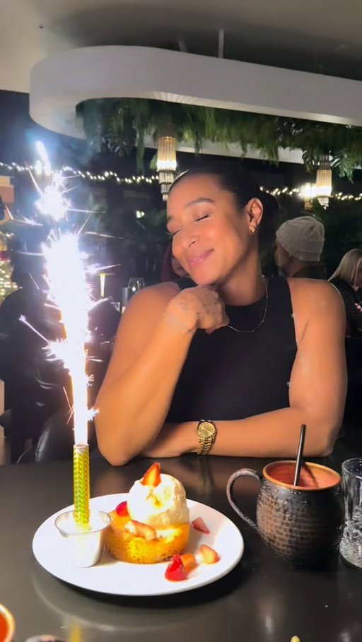Sure, it’s a new year, but also, same foolery!

Another thing- I’ve learned that when the waiter asks if we’re celebrating anything special, I know to say yes, every single time. Because something special is quality time with my husband, even if he plays too much and still takes a horrible photo, video, whatever 🙄