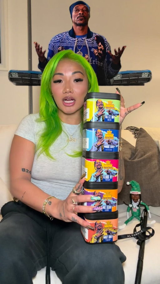 you could have a dream flavor, what would it be?

+ yall know i love me some hookah, but this new @alfakher.usa x @snoopdogg collab is elite. who would’ve thought we’d ever get this link up? if you haven’t already tried these flavors, you’re missing out. if