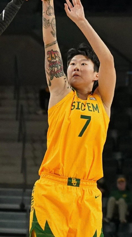 Deng with the hot hand 🔥🖐️

Yuting Deng Highlights vs. Colorado 🎥
#Big12WBB | @baylorwbb