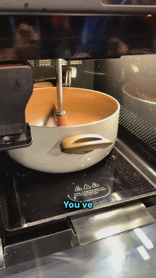 An ai chef? This gadget can cook 500 recipes for you!

#eftm #ces #tech