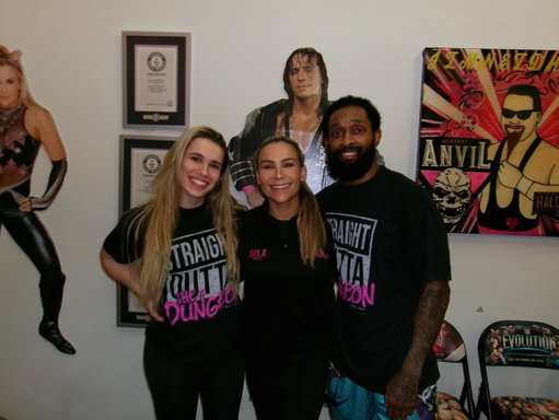 i had such an amazing time training at @thedungeon2.0 with @natbynature !! 

it has been a goal of mine for a while to get the invite to train at the Dungeon. To say I learned a lot would be such an understatement. I absolutely cannot wait to come back! 

thank you for everything @natbynature + @tjwilson711 
you have built an incredible place with an extremely hard working and driven group, it was an honor to be apart of this class 🥹🩷
and beyond that, all that you both have done for @dashingchrisbey and I means so much to us 🩷