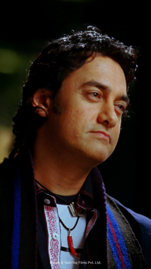 'Yeah I love romantic poetry"
the romantic poetry:

Watch Fanaa, out now on Netflix.