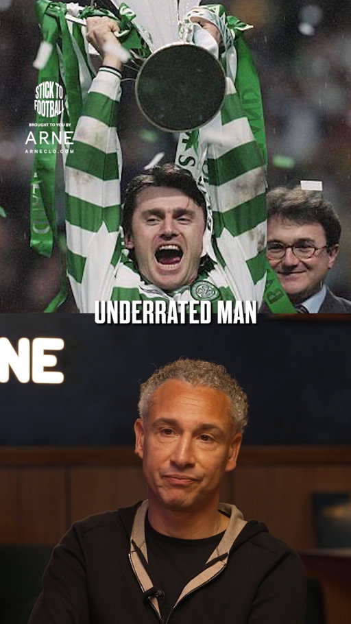 "He is so underrated!" 🤝

Henrik Larsson’s favourite teammate? A name that Celtic fans will appreciate. 🔥